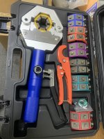 Pressure Hose crimper Tool