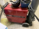 Lincoln Mig Welder
