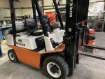 Nissan 40 Forklift
