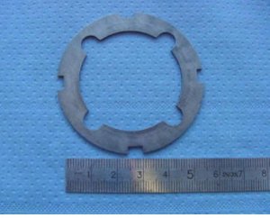 Filling washer ring