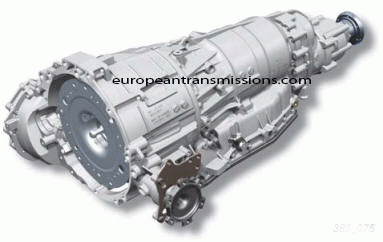 A4 6 speed automatic transmission ZF 6HP-28AF   0B6 3000