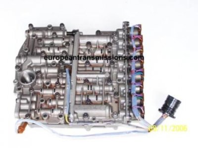 BMW 5HP30 valve body