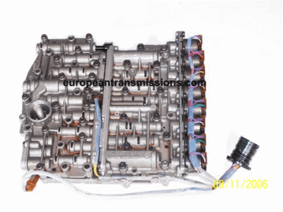 Bentley  ZF 5HP30 remanufactured valve body